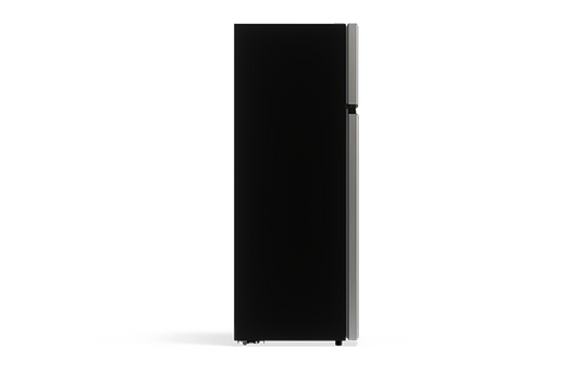 TCL 7.3 Cu.Ft. Two Door Refrigerator Stainless- TRT07T4AL