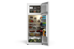 TCL 7.3 Cu.Ft. Two Door Refrigerator White - TRT07T4AW
