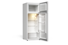 TCL 7.3 Cu.Ft. Two Door Refrigerator White - TRT07T4AW