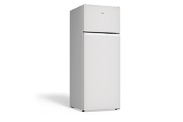 TCL 7.3 Cu.Ft. Two Door Refrigerator White - TRT07T4AW