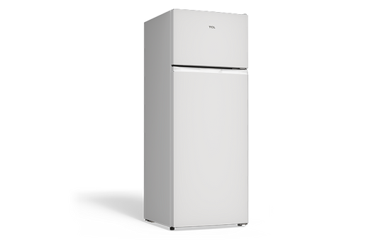 TCL 7.3 Cu.Ft. Two Door Refrigerator White - TRT07T4AW