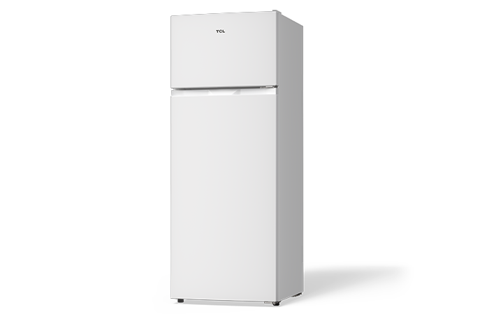 TCL 7.3 Cu.Ft. Two Door Refrigerator White - TRT07T4AW