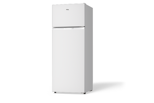 TCL 7.3 Cu.Ft. Two Door Refrigerator White - TRT07T4AW