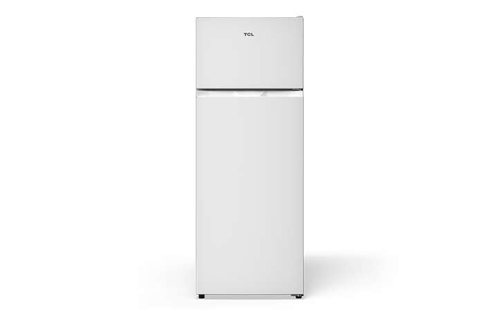 TCL 7.3 Cu.Ft. Two Door Refrigerator White - TRT07T4AW
