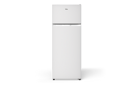 TCL 7.3 Cu.Ft. Two Door Refrigerator White - TRT07T4AW
