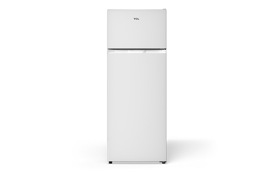 TCL 7.3 Cu.Ft. Two Door Refrigerator White - TRT07T4AW
