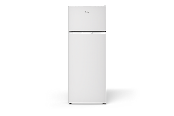 TCL 7.3 Cu.Ft. Two Door Refrigerator White - TRT07T4AW | TCL USA