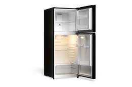 TCL 10.1 Cu.Ft. Two Door Refrigerator Black- TRT10T4AB