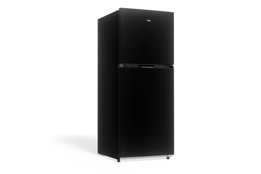 TCL 10.1 Cu.Ft. Two Door Refrigerator Black- TRT10T4AB