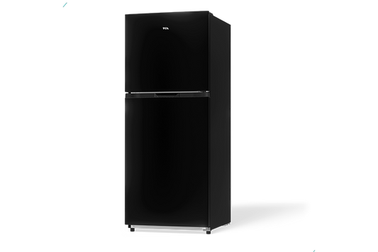 TCL 10.1 Cu.Ft. Two Door Refrigerator Black- TRT10T4AB