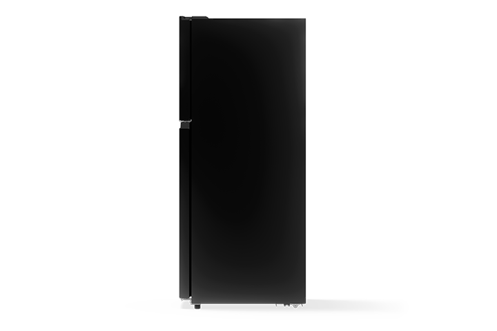 TCL 10.1 Cu.Ft. Two Door Refrigerator Black- TRT10T4AB