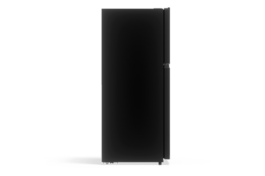 TCL 10.1 Cu.Ft. Two Door Refrigerator Black- TRT10T4AB