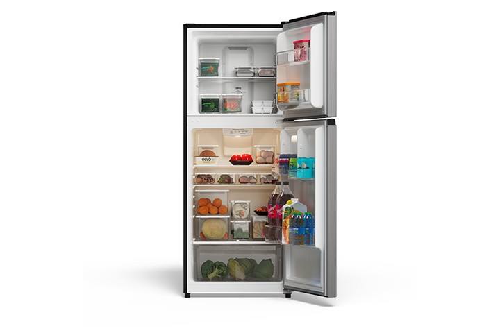 冷凍RF10 SS10 ML10 ADL18 RL20 TCL 10.1 Cu.Ft. Two Door Refrigerator Stainless- TRT10T4AL | TCL