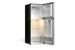 TCL 10.1 Cu.Ft. Two Door Refrigerator Stainless- TRT10T4AL