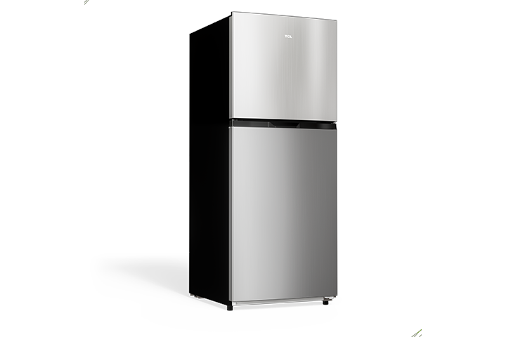 冷凍RF10 SS10 ML10 ADL18 RL20 TCL 10.1 Cu.Ft. Two Door Refrigerator Stainless- TRT10T4AL | TCL