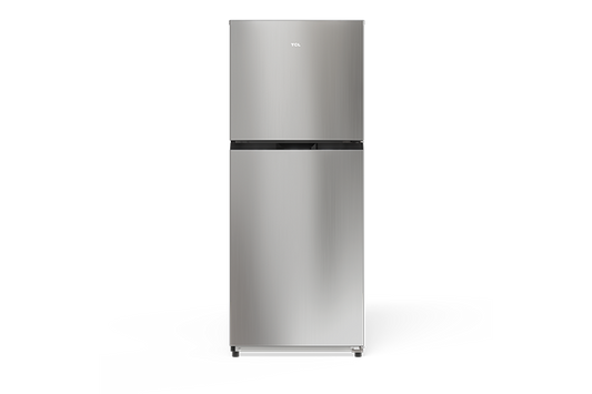TCL 10.1 Cu.Ft. Two Door Refrigerator Stainless- TRT10T4AL