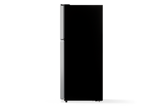 TCL 10.1 Cu.Ft. Two Door Refrigerator Stainless- TRT10T4AL