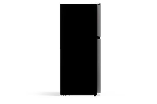 TCL 10.1 Cu.Ft. Two Door Refrigerator Stainless- TRT10T4AL