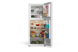TCL 10.1 Cu.Ft. Two Door Refrigerator White - TRT10T4AW