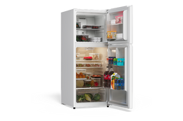 TCL 10.1 Cu.Ft. Two Door Refrigerator White - TRT10T4AW