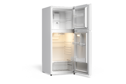 TCL 10.1 Cu.Ft. Two Door Refrigerator White - TRT10T4AW