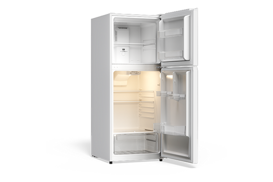 TCL 10.1 Cu.Ft. Two Door Refrigerator White - TRT10T4AW
