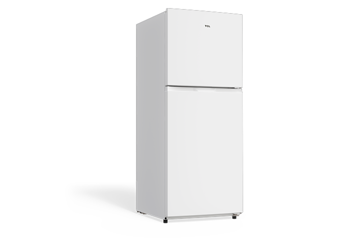 TCL 10.1 Cu.Ft. Two Door Refrigerator White - TRT10T4AW | TCL USA