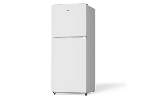 TCL 10.1 Cu.Ft. Two Door Refrigerator White - TRT10T4AW