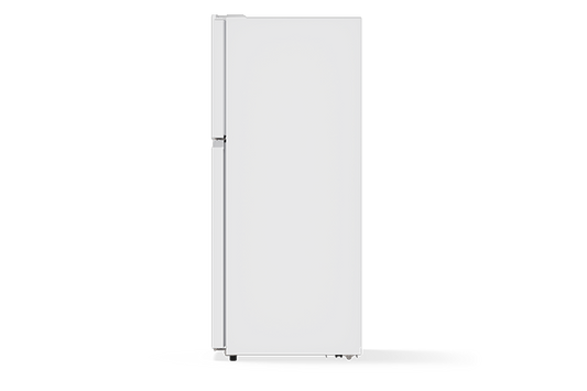 TCL 10.1 Cu.Ft. Two Door Refrigerator White - TRT10T4AW