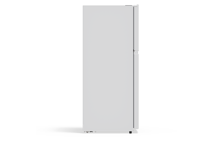 TCL 10.1 Cu.Ft. Two Door Refrigerator White - TRT10T4AW | TCL USA
