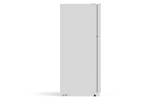 TCL 10.1 Cu.Ft. Two Door Refrigerator White - TRT10T4AW