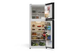 TCL 11.6 Cu.Ft. Two Door Refrigerator Black- TRT12T4AB