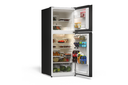 TCL 11.6 Cu.Ft. Two Door Refrigerator Black- TRT12T4AB