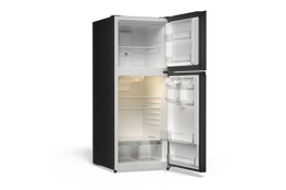TCL 11.6 Cu.Ft. Two Door Refrigerator Black- TRT12T4AB