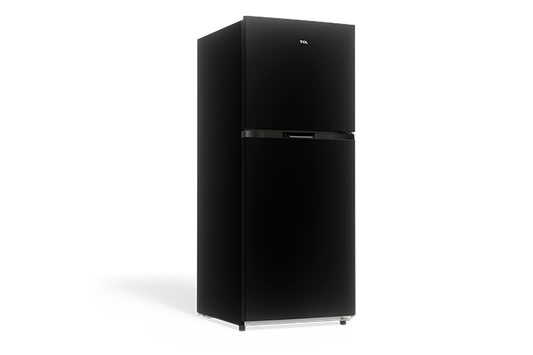 TCL 11.6 Cu.Ft. Two Door Refrigerator Black- TRT12T4AB