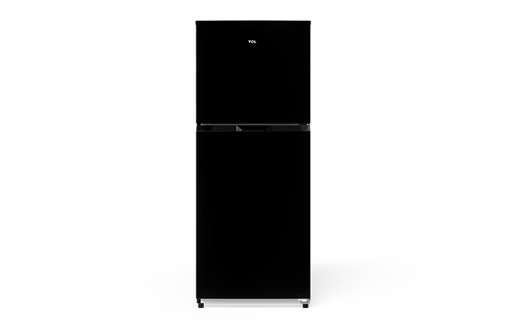 TCL 11.6 Cu.Ft. Two Door Refrigerator Black- TRT12T4AB