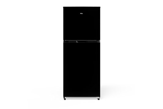 TCL 11.6 Cu.Ft. Two Door Refrigerator Black- TRT12T4AB
