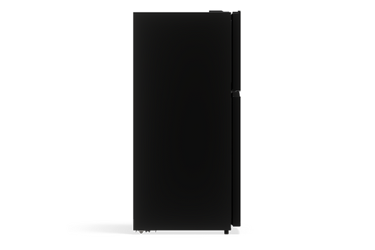 TCL 11.6 Cu.Ft. Two Door Refrigerator Black- TRT12T4AB