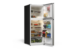 TCL 11.6 Cu.Ft. Two Door Refrigerator Stainless- TRT12T4AL
