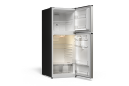 TCL 11.6 Cu.Ft. Two Door Refrigerator Stainless- TRT12T4AL
