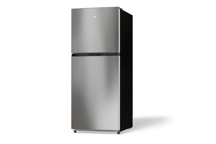 TCL 11.6 Cu.Ft. Two Door Refrigerator Stainless- TRT12T4AL