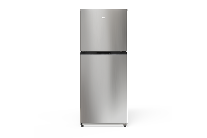 TCL 11.6 Cu.Ft. Two Door Refrigerator Stainless- TRT12T4AL
