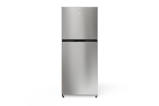 TCL 11.6 Cu.Ft. Two Door Refrigerator Stainless- TRT12T4AL