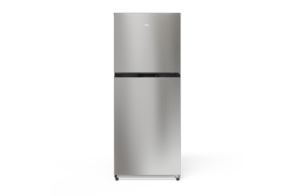 TCL 11.6 Cu.Ft. Two Door Refrigerator Stainless- TRT12T4AL | TCL