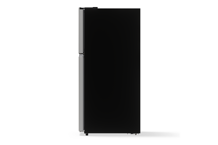 TCL 11.6 Cu.Ft. Two Door Refrigerator Stainless- TRT12T4AL