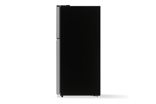 TCL 11.6 Cu.Ft. Two Door Refrigerator Stainless- TRT12T4AL