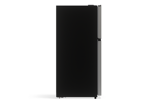 TCL 11.6 Cu.Ft. Two Door Refrigerator Stainless- TRT12T4AL