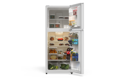TCL 11.6 Cu.Ft. Two Door Refrigerator White - TRT12T4AW