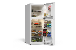 TCL 11.6 Cu.Ft. Two Door Refrigerator White - TRT12T4AW
