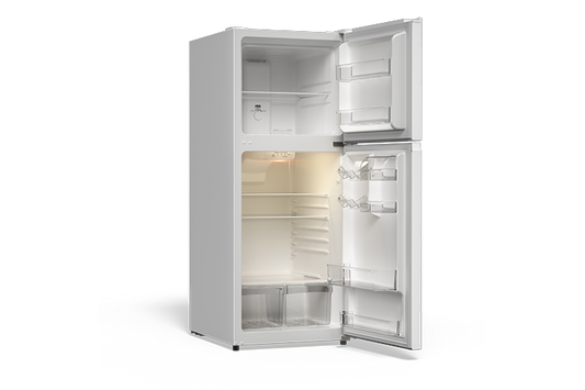 TCL 11.6 Cu.Ft. Two Door Refrigerator White - TRT12T4AW